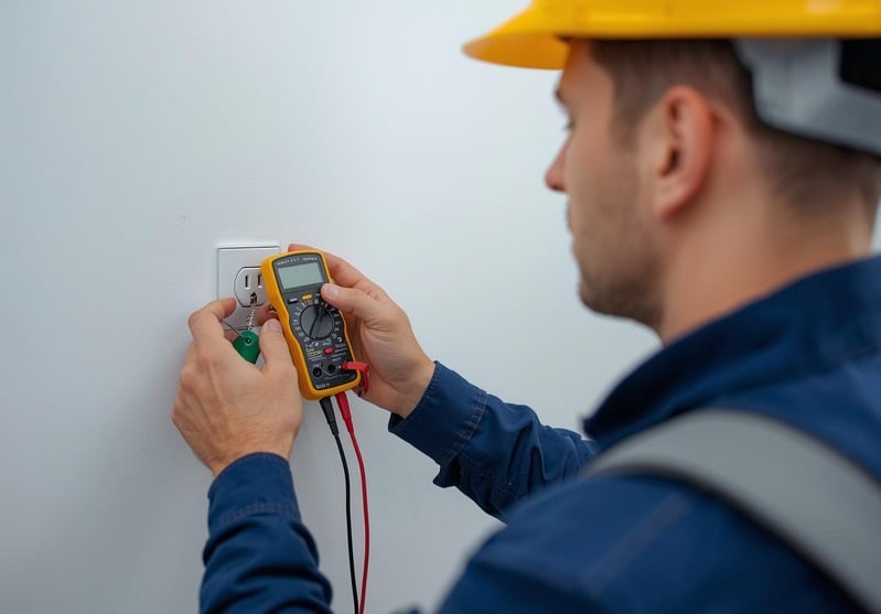 Tomadas e interruptores defeituosos